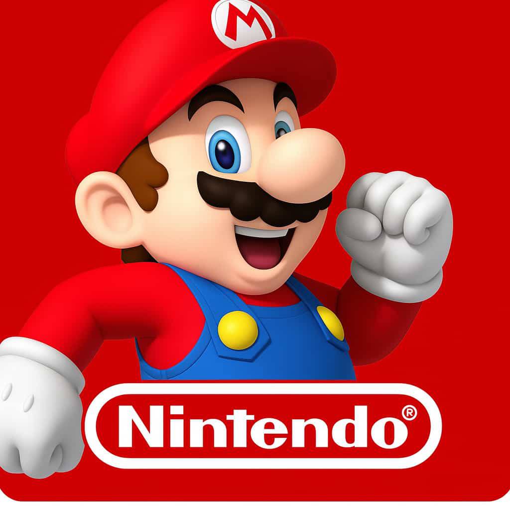 Nintendo gift cards