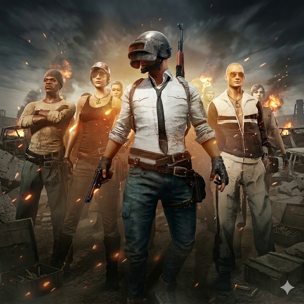 PUBG gift cards