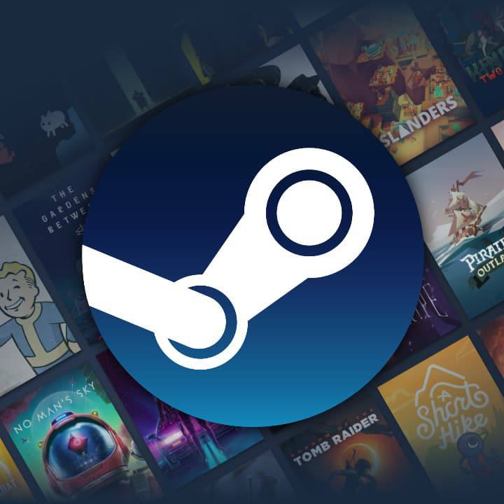 Steam gift cards