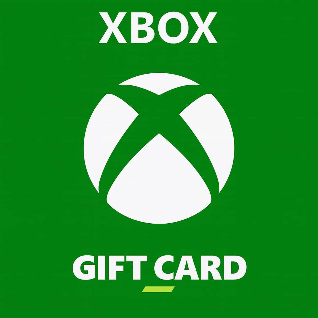 Xbox gift cards